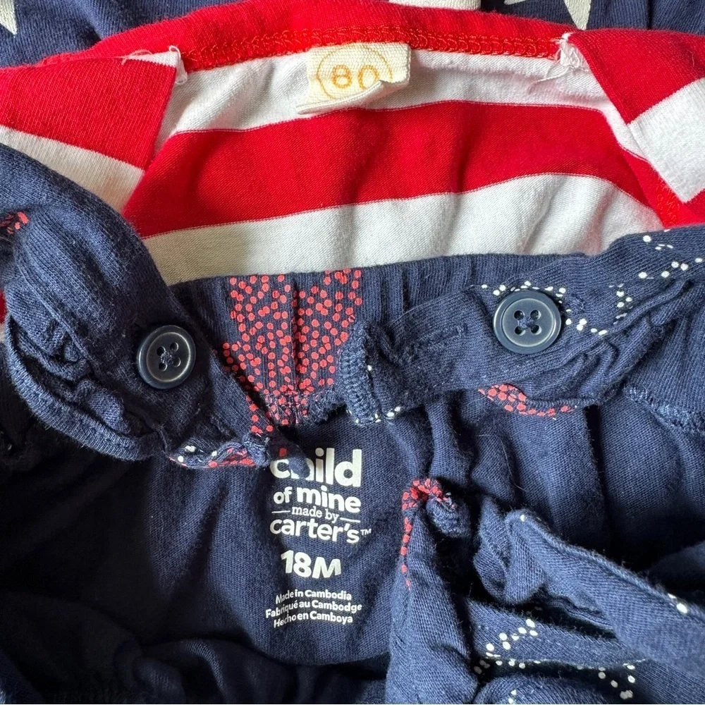 Carters only worn